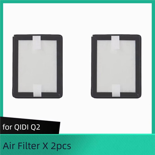 Air Filter for QIDI Q2 3D Printer HEPA Filter Cartridge Accessories 2pcs 1