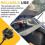Car Tie-Down Cord - Nylon - Plastic - 2 PCS 3