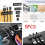 Cable Ties - Not Specified - Silicone Cable Clips - Strong Adhesive - 5 Pieces - Black 3