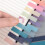 2400 PCS Sticky Tabs,120 Colors Writable Sticky Note Tabs for Binders, Annotation Tabs, Page Markers, Classify Files 3