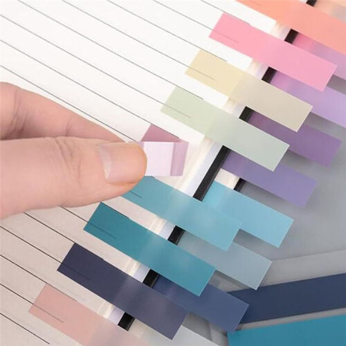 2400 PCS Sticky Tabs,120 Colors Writable Sticky Note Tabs for Binders, Annotation Tabs, Page Markers, Classify Files 2