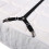 Sheet fasteners, loop straps, anti-slip triangle clips, clips for securing sheets, black cross pattern 4