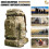 Hiking Backpack - XINXU - 80L - Waterproof - Oxford Fabric - Adjustable Straps 6