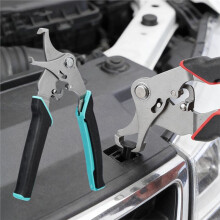 Car Clip Pliers Disassembly Tools,Spring Loaded Auto Trim Removal Tool, Easily Removes Stubborn Clips Plastic Rivets B