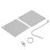 16PCs Reflective Bird Repeller Hanging Deterrent Scare Shiny 2