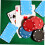 100pcs Teaching Reward Coins Games Math Counters Manipulatives Bingo Counters Chips Board Game 5