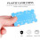 100pcs Teaching Reward Coins Games Math Counters Manipulatives Bingo Counters Chips Board Game 8