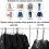 Coat rack, 12 magic hangers, non-slip and windproof storage hangers (random color) 4