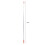 Garden tool - Sprayer lance - Stainless steel - 2.6 m - Adjustable - Multifunctional 4