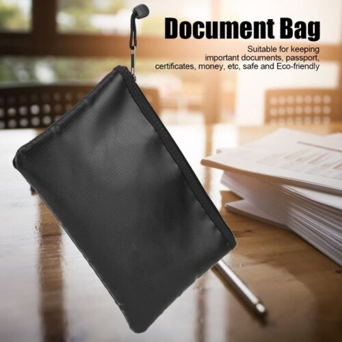 Fireproof pouch - HB042 - High temperature resistant - Waterproof - 29x20 cm 1