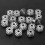 20x Silver Metal Thread Bobbins for Sewing Machine Sewing Tool Spool 2