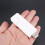 Portable USB Sport U Disk  Mp3 Music Player Support 32GB 
 TF Card(white) 8