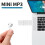 Portable USB Sport U Disk  Mp3 Music Player Support 32GB 
 TF Card(white) 10