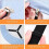 Adjustable 6-Sided Bed Sheet Fastener, Elastic Sheet Holder Strap, for Sofa Cover, Sheet, Ironing Board 3