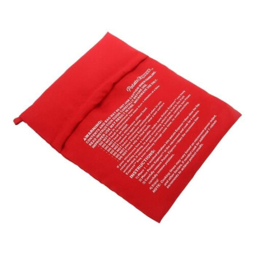Baking paper and sheets, Microwaveable potato bag, 2 pieces, red, Washable pot, tool - Type 2pcs 1