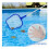 Pool skimmer net - Telescopic 120 cm - Aluminium - Efficient cleaning - Easy to install 4
