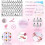 Baking Kit - 106 Pieces - Rotating Tray - Decorating Cakes, Pies, Donuts, Cookies 2