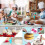 Baking Kit - 106 Pieces - Rotating Tray - Decorating Cakes, Pies, Donuts, Cookies 4