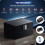 RFID Blocking Box & 2-Pack Faraday Signal Blocking Pouch Bag, Keyless Car Storage Box, Anti-theft Security 2