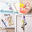 Magnetic Cable Ties - Silicone Cable Clips - 10pcs 4