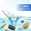 Electric Egg Cleaner Brush with Battery Level Display, 2 Speed Settings for Fresh Eggs and Vegetables 3