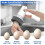 Electric Egg Cleaner Brush with Battery Level Display, 2 Speed Settings for Fresh Eggs and Vegetables 4