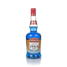 Sisca Curacao Bleu 70cl 21%