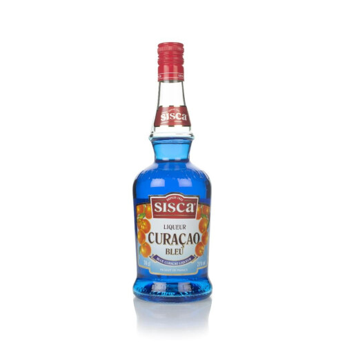 Sisca Curacao Bleu 70cl 21%