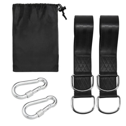 Hammock Suspension Straps - ZHIKE - Waterproof Nylon - Tree Protection - 1 Pair 1