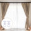 Curtain hook - JOYAN - 100PCS - White Plastic - Diameter 9mm - Length 17.3mm 4