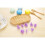 40pcs Alphabet Letter and Number Cookie Cutters for Decorating Sugar Paste, Biscuits, and Cakes 4
