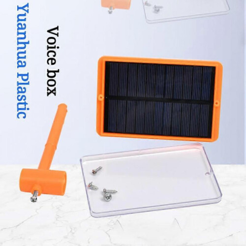 Smart Ultrasonic Bird Repeller Device Solar Powered Automatic Bird Repellent 2