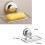 Soap dish - Suction cup wall mount - Stainless steel - Rustproof - Easy to install 3