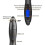 DIYIOT Digital Adjustable Skipping Rope with Calorie Counter - Black 4