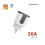 Electrical outlet, Tuya Wifi smart plug EU 20A, with power monitor and timer function - EU Plug [B77] 5