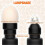 Egg Cradle Lamp, LED Egg Tester Light for Checking Egg Incubation, Portable Flashlight Battery Powered for Poultry and D 4
