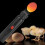 Egg Cradle Lamp, LED Egg Tester Light for Checking Egg Incubation, Portable Flashlight Battery Powered for Poultry and D 2