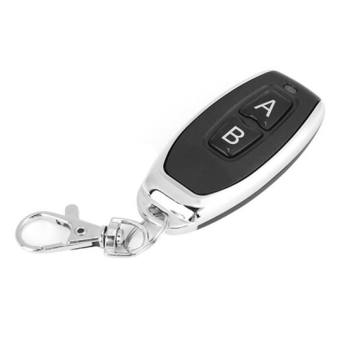 Remote control duplicator - Dioche - 2 pieces - 433 MHz - 2 buttons - Black 2