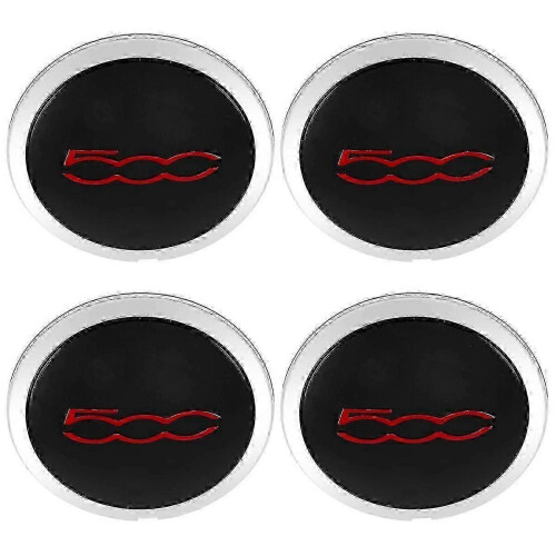 Σετ 4 τεμαχίων καλύμματα κέντρου τροχού 133 χιλ. με κάλυμμα σκόνης συμβατό με 2