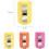 Egg shell opener - Multifunctional - Portable design - Quick separation - Various colors 4