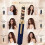 Χτένα styling μαλλιών 6 σε 1 με πιστολάκι, σετ βουρτσών θερμού αέρα υψηλής ταχύτη 4