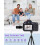 Μίνι ασύρματο μικρόφωνο 3 σε 1 για iPhone, iPad, YouTube, Facebook, TikTok, φορητό μικρόφωνο π 5