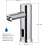 Automatic Cold Water Basin Faucet with Touchless Sensor, Chrome Bathroom Sink Tap for Home Use 2