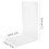 Bookends - SALUTUYA - Transparent - Acrylic - 2 pieces - Durable and elegant 2