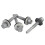 Forgefix Forgefix Techfast Self-drill, Heavy Section, Hex 2