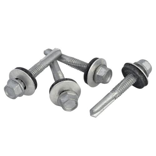 Forgefix Forgefix Techfast Self-drill, Heavy Section, Hex 1