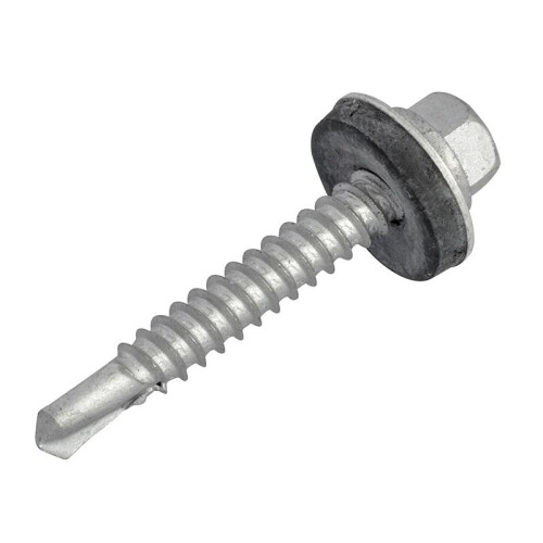 Forgefix Forgefix Techfast Self-drill, Heavy Section, Hex 1