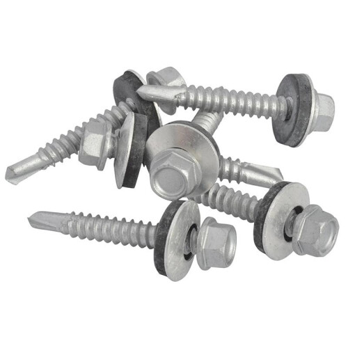 Forgefix Forgefix Techfast Self-drill, Heavy Section, Hex 2