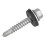 Forgefix Forgefix Techfast Self-drill, Heavy Section, Hex 2