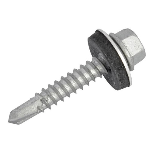 Forgefix Forgefix Techfast Self-drill, Heavy Section, Hex 1